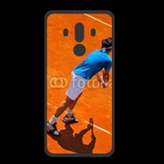 Coque  Huawei MATE 10 PRO PREMIUM Match de tennis sur terre battue