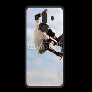 Coque  Huawei MATE 10 PRO PREMIUM Saut de skateboard 10