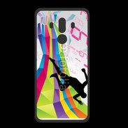 Coque  Huawei MATE 10 PRO PREMIUM Plaisir de courir