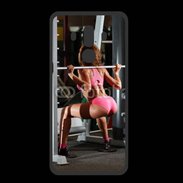 Coque  Huawei MATE 10 PRO PREMIUM Musculation féminine 3