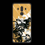 Coque  Huawei MATE 10 PRO PREMIUM Illustration de cycliste 5