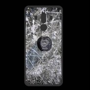 Coque  Huawei MATE 10 PRO PREMIUM Palet de Hockey sur glace