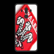 Coque  Huawei MATE 10 PRO PREMIUM Logo rugby Pays de Galles