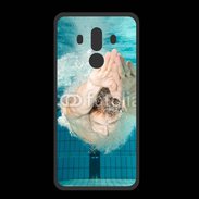 Coque  Huawei MATE 10 PRO PREMIUM Nageur sous l'eau 5