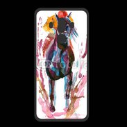 Coque  Huawei MATE 10 PRO PREMIUM Equitation en peinture 10
