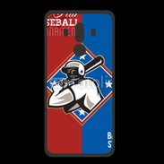 Coque  Huawei MATE 10 PRO PREMIUM All Star Baseball USA