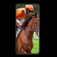 Coque  Huawei MATE 10 PRO PREMIUM Course hyppique