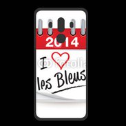 Coque  Huawei MATE 10 PRO PREMIUM J'aime les bleus 2014