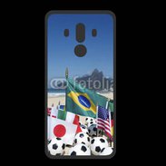 Coque  Huawei MATE 10 PRO PREMIUM Coupe du monde Brésil 9