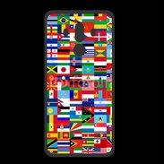 Coque  Huawei MATE 10 PRO PREMIUM Drapeaux équipes du monde