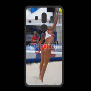 Coque  Huawei MATE 10 PRO PREMIUM Beach Volley féminin 50