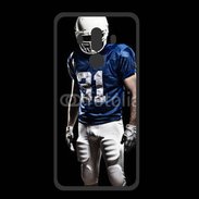 Coque  Huawei MATE 10 PRO PREMIUM Footballer américain en bleu et blanc 50