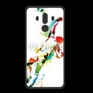 Coque  Huawei MATE 10 PRO PREMIUM Gardien de football en couleurs 500