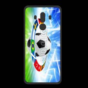 Coque  Huawei MATE 10 PRO PREMIUM Soccer ball, national team flags