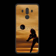 Coque  Huawei MATE 10 PRO PREMIUM Volleyball Passion 55