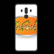 Coque  Huawei MATE 10 PRO PREMIUM Passion triathlon 35