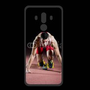 Coque  Huawei MATE 10 PRO PREMIUM Athlete on the starting block
