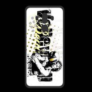 Coque  Huawei MATE 10 PRO PREMIUM Beach Volley Vintage 50