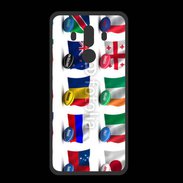 Coque  Huawei MATE 10 PRO PREMIUM Coupe du monde de rugby 25