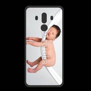 Coque  Huawei MATE 10 PRO PREMIUM Bébé qui dort