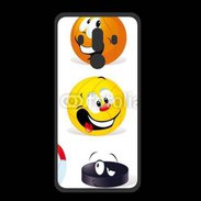 Coque  Huawei MATE 10 PRO PREMIUM Sourires de ballons