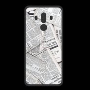 Coque  Huawei MATE 10 PRO PREMIUM Journal