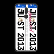 Coque  Huawei MATE 10 PRO PREMIUM Plaque Just maried