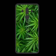Coque  Huawei MATE 10 PRO PREMIUM Feuilles de marijuana