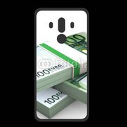 Coque  Huawei MATE 10 PRO PREMIUM Liasse de billets 100 €