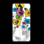 Coque  Huawei MATE 10 PRO PREMIUM Réseau social 2