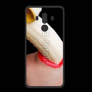 Coque  Huawei MATE 10 PRO PREMIUM Manger une banane