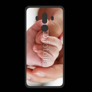 Coque  Huawei MATE 10 PRO PREMIUM Main de bébé