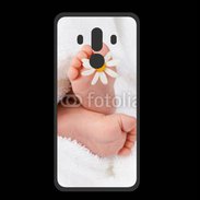 Coque  Huawei MATE 10 PRO PREMIUM Pieds de bébé