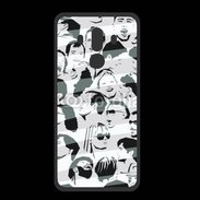 Coque  Huawei MATE 10 PRO PREMIUM Multi visages