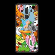 Coque  Huawei MATE 10 PRO PREMIUM Animaux cartoon