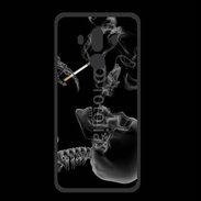 Coque  Huawei MATE 10 PRO PREMIUM Squelette fumeur