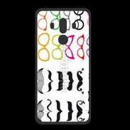 Coque  Huawei MATE 10 PRO PREMIUM Lunette et moustache 5