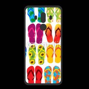 Coque  Huawei MATE 10 PRO PREMIUM Flip flop de tongues