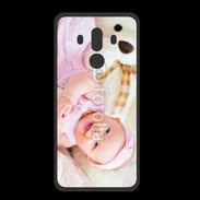 Coque  Huawei MATE 10 PRO PREMIUM Sourire de bébé en rose