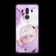 Coque  Huawei MATE 10 PRO PREMIUM Amour de bébé en violet