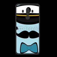 Coque  Huawei MATE 10 PRO PREMIUM Moustache commandant
