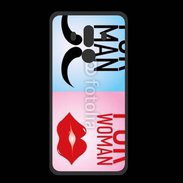 Coque  Huawei MATE 10 PRO PREMIUM Man or woman