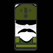 Coque  Huawei MATE 10 PRO PREMIUM Moustache militaire