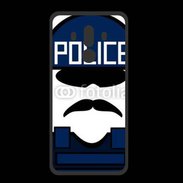 Coque  Huawei MATE 10 PRO PREMIUM Moustache policier