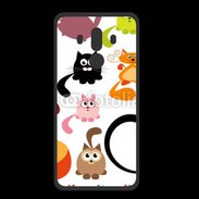 Coque  Huawei MATE 10 PRO PREMIUM Humour de chats
