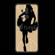 Coque  Huawei MATE 10 PRO PREMIUM Pompom Girl Basket ball