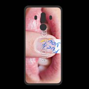 Coque  Huawei MATE 10 PRO PREMIUM Fuck you 5