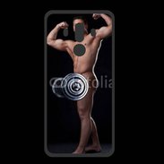 Coque  Huawei MATE 10 PRO PREMIUM Humour de culturiste 1