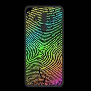 Coque  Huawei MATE 10 PRO PREMIUM Empreintes digitales de couleur