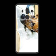 Coque  Huawei MATE 10 PRO PREMIUM Chien littéraire